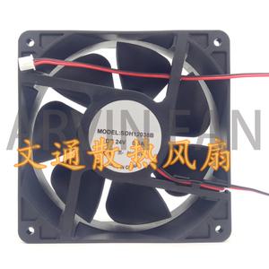 모델 섀시 DC 냉각 FAN SDH12038B DC24V 0.5A 12cm