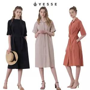 [마르조][예쎄]브렌느 쿨스판 원피스