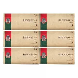 정관장 홍삼진고 데일리스틱 10g x30포x6박스 /An