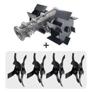 [CT21] 예초기 부착형 관리기 헤드 세트 로타리 텃밭 잡초제거 미니관리기 제초기