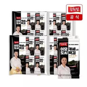 [광천김] 이모카세 즉석구이 도시락김 4g 48봉