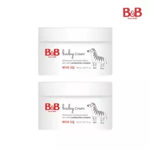비앤비 베이비 크림 150ml 2개입