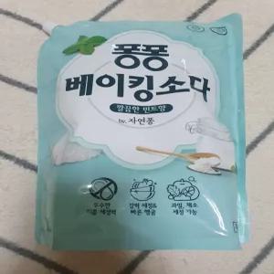 엘지생활건강 퐁퐁 베이킹소다 주방세제 리필 1.2L 1개