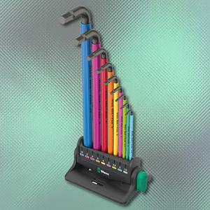 베라 멀티컬러육각렌치세트 10PCS 05133165001 공구 수공구