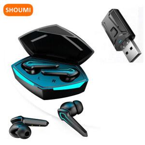 마이크 이어폰 게이머 어댑터 블루투스 PC용 TV 저지연 충전 무선 P30 게이밍