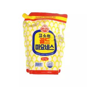 오뚜기 마요네즈 스파우트팩 3.2kg 업소용 대용량