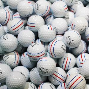 시즌맞이 캘러웨이 E.R.C 트리플트랙(3선) 화이트 로스트볼 A- 30알