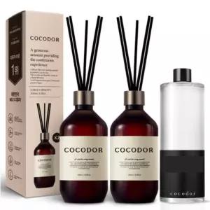 코코도르 양재동꽃시장 디퓨저 생화향 500ml 선물세트 BNS