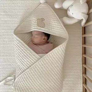 [올포홈] 신생아 여름 겉싸개 모달 누빔 여름용 아기 출산용품