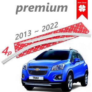 크롬 4p - 트랙스 LS LT LTZ 썬바이저 차량용 윈드디플렉터 C525 연식 2013~2019~2022