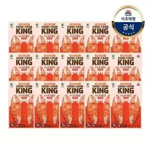 [사조대림][대림냉장] 스노우크랩킹140g x15개
