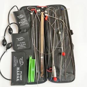 자동차 수리 도구 문 열기 도어락 14 긴급 시풀 후크 자동차 도어