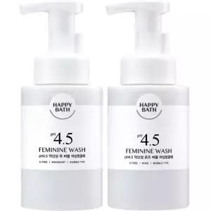 해피바스 PH4.5 여성청결제 250g 쑥버블+로즈버블/아이와함께 저자극