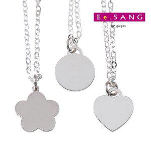 [이상주얼리]/미아방지 실버 목걸이 925 목걸이