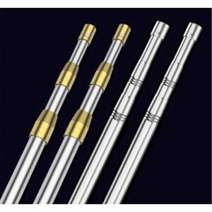 스텐레스 연장봉 폴대 6미터 텔레스코픽 장대 지지대