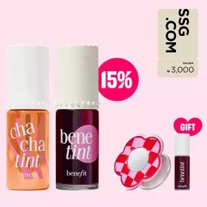 [베네피트](강남점)[단독/15%OFF](3천원)립 앤 치크 듀오 (5종 택1)(+틴트 디럭스&그립톡)