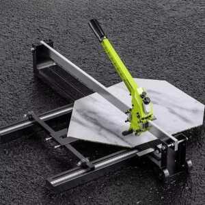 타일 컷팅기 세라믹 재단기 석재 슬라이딩 절단기