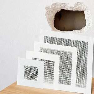 벽 보수 월패치 석고보드 구멍 메꾸미 NC-T 5cm 5개