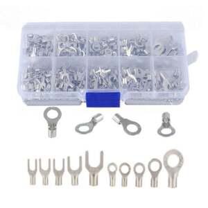 커넥트 세트 압축 단자 터미널 전선 연결단자 320개