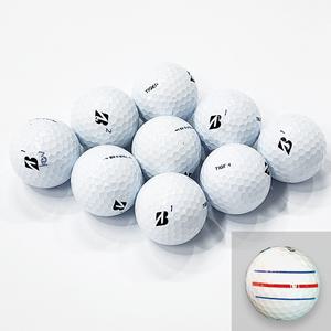 브리지스톤 타이거우즈볼 로스트볼 A+ 3피스 삼선퍼터라인 화이트 20알