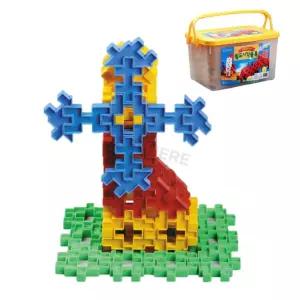 사각블럭 290P 십자블록