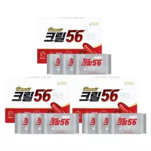 펄세스 크릴오일 크릴56 1000mgX30캡슐X9팩