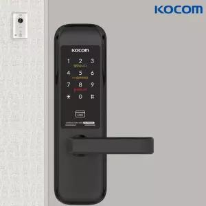 코콤 KDL-M5000S 손잡이형 무타공 현관문 비디오폰 연동 디지털 번호키 25년7월 신제품