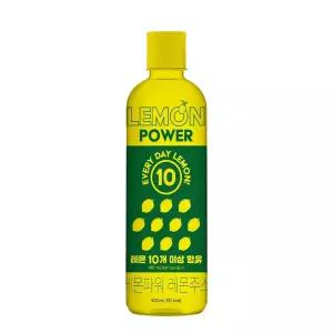 알티스트 레몬파워 레몬즙 500ml x 5 