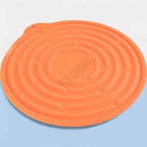 고온소독냄비받침 내열실리콘받침대 열탕소독 실리콘 원형