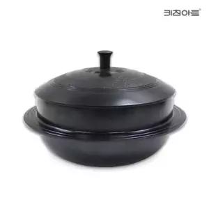 키친아트 금상첨화 세라믹코팅 주물냄비 가마솥 22cm