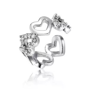 [엘르주얼리] 엔디어 하트 이어커프 ELBREC004