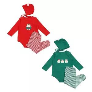 [압소바1] 캐롤바디슈트+모자+레깅스세트 A27-10624 [25 F/W신상품]