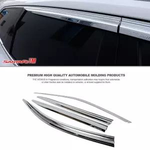 D218 싼타페TM 크롬썬바이저 자동차용품 차량용품