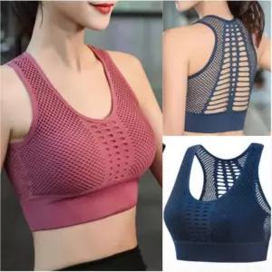 요가복 스포츠브라 브라탑 브라렛 노와이어 필라테스