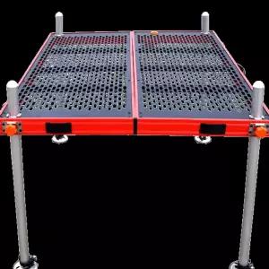 민물낚시좌대 접이식 받침대 수상좌대 중층 낚시터 내림 초경량