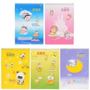 [하프클럽/]알림장 무지노트 연습장 1000무선종합장(10개입)