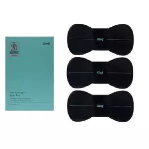 클럭 미니 마사지기 큰패드3장