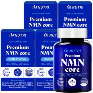 아임뉴트리 NMN 코어 브로콜리 추출물 식물성 엔엠엔 60정 4개