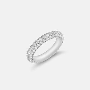 [롯데백화점]메트로시티 첼토 화이트 모이사나이트 반지 A253SR3452WPH