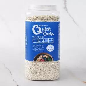 그린스푼 퀵오트밀 1kg