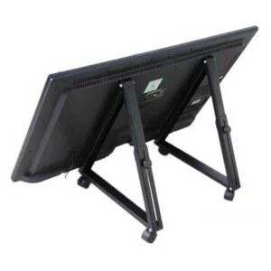 매장 바닥 TV 삼각대 낮은 거치대 브라켓 65인치 32 스크린 스튜디오