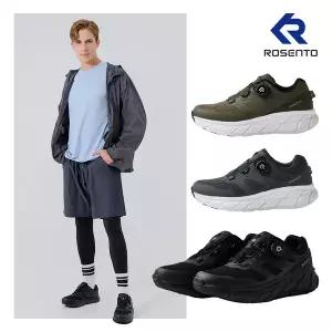 [방송중]로젠토 남성 바운스 쿠셔닝 다이얼 워킹화