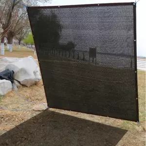 차양막 차광막 3m x 4m 블랙 옥상 테라스 루프탑용 햇빛가림막 타프 고품질 세이드 원단