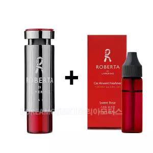 로베르타 클립형 방향제 본품1P+리필1P