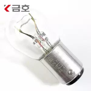 금호 검사통과 순정 전구 현대 포터2 주간주행등 DRL 긴수명 12V 더블 백색 개당 낱개