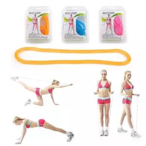 L9 어깨운동 밴드 스트레칭밴드 근력 젤리밴드 홈트 악력강화 요가