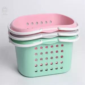 히든하우스 실리콘목욕바구니 항균 목욕바구니