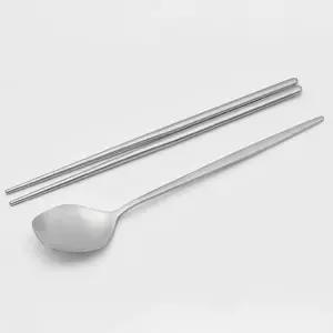 (10개) 스텔라 스텐 수저 세트/젓가락/스테인레스/스푼/스덴/스탠/스테인리스/포장/스텐레스/한식/예쁜