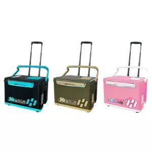 해동 HB-2697 카리스마 캐리쿨러아이스박스24L 리터 바퀴