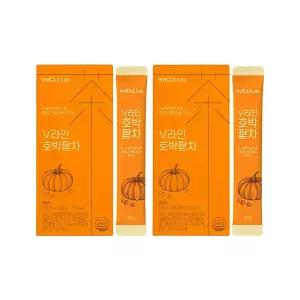 홀라이프 V라인 호박팥차 14포, 2개